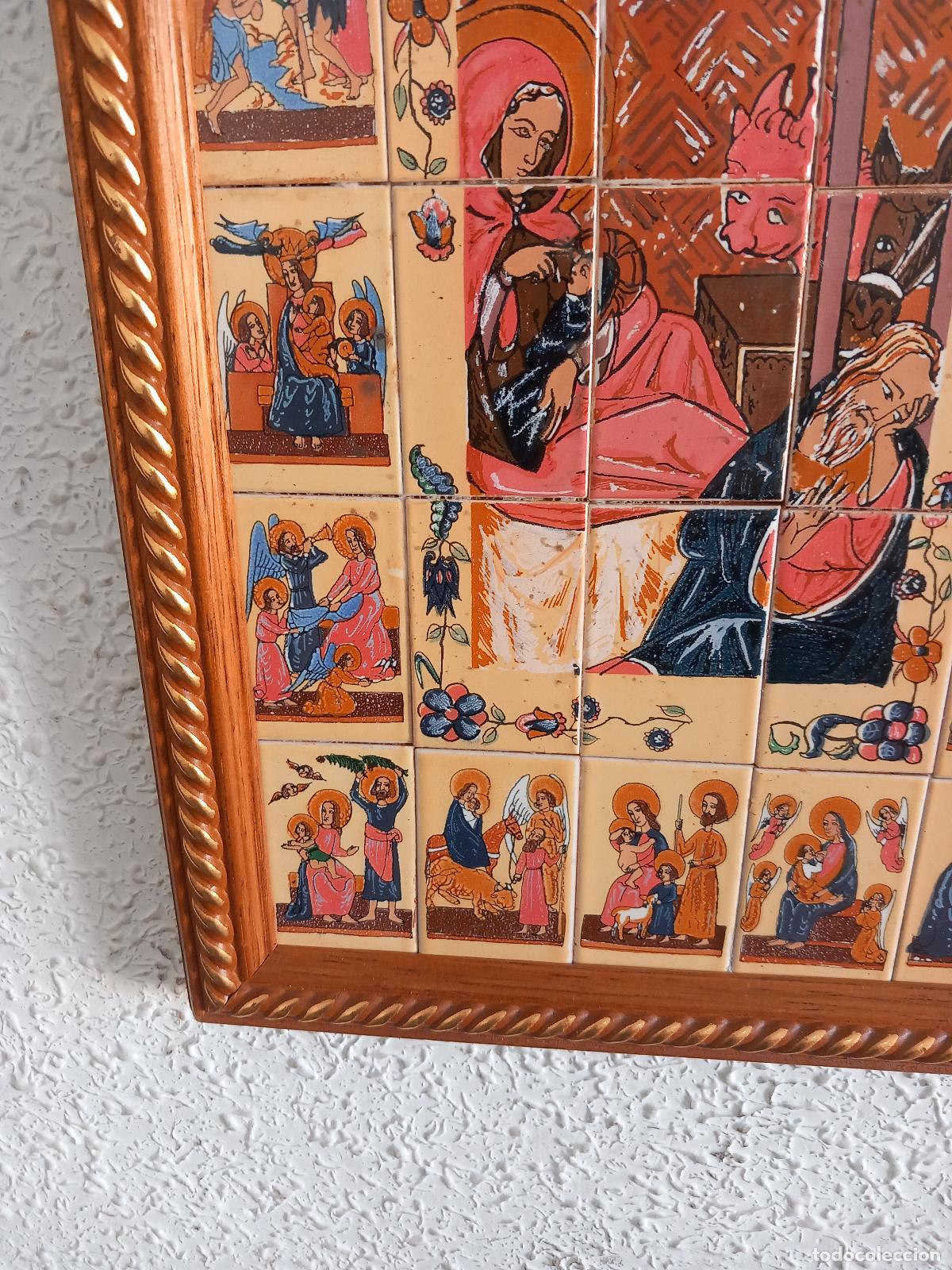 Antig&uuml;edades: MURAL DE CERAMICA DE BELEN - Foto 6