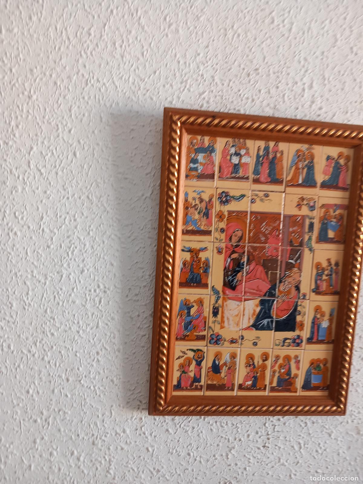 Antig&uuml;edades: MURAL DE CERAMICA DE BELEN - Foto 8