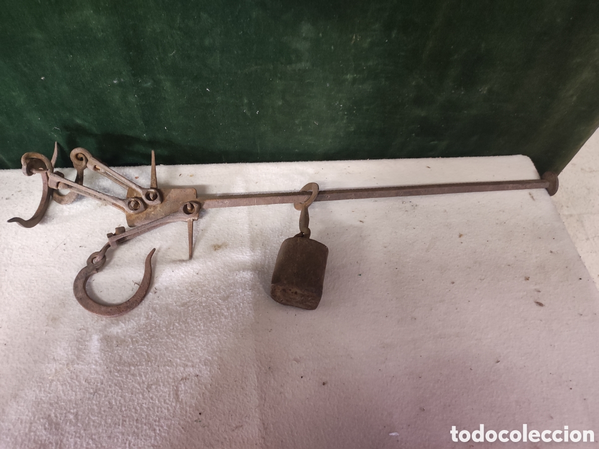 Antig&uuml;edades: Romana de hierro antigua - Foto 1