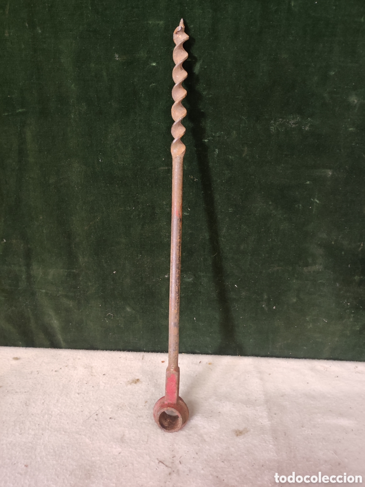 Antig&uuml;edades: Permit&iacute; de hierro antiguo - Foto 1