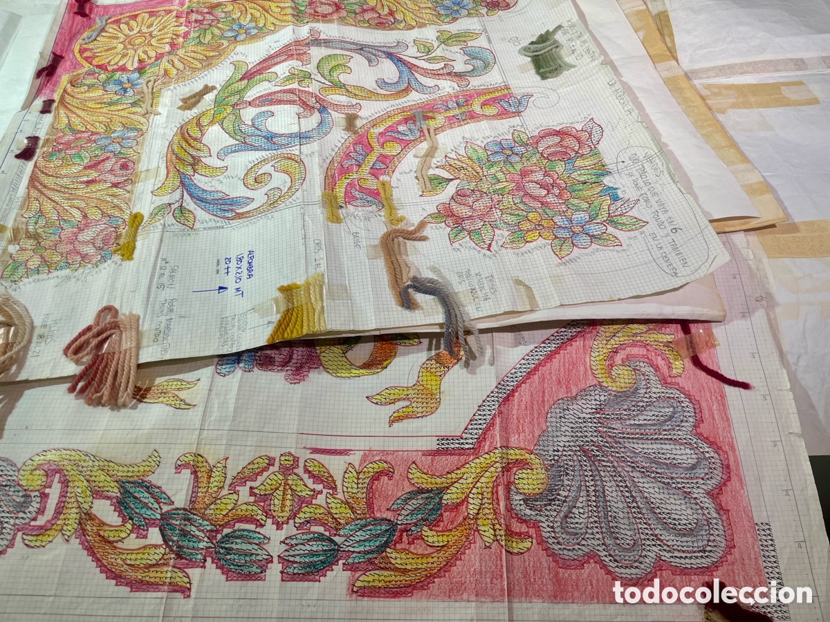 Antig&uuml;edades: Patrones de Alfombras - Foto 4