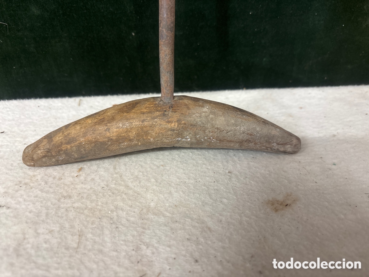 Antig&uuml;edades: Aguja para enhebrar cuerda - Foto 2