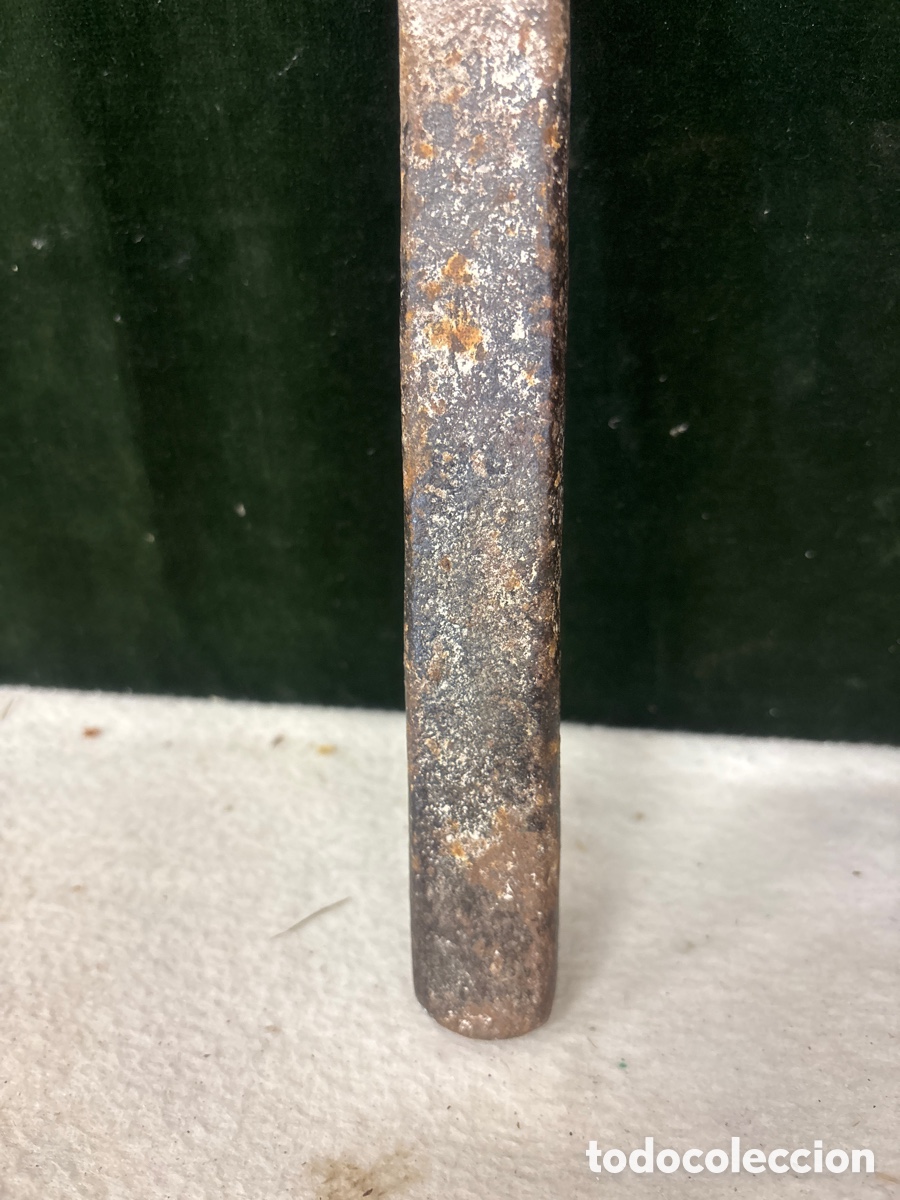 Antig&uuml;edades: Herramienta llave de hierro, Forja antiguo - Foto 2