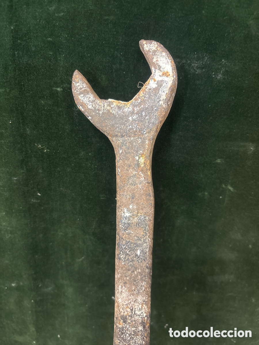 Antig&uuml;edades: Herramienta llave de hierro, Forja antiguo - Foto 3