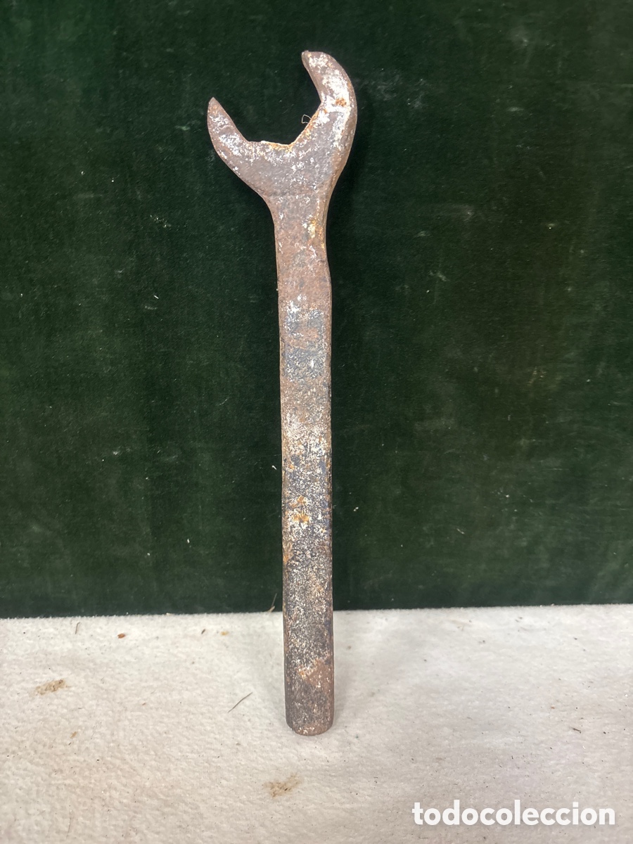 Antig&uuml;edades: Herramienta llave de hierro, Forja antiguo - Foto 1