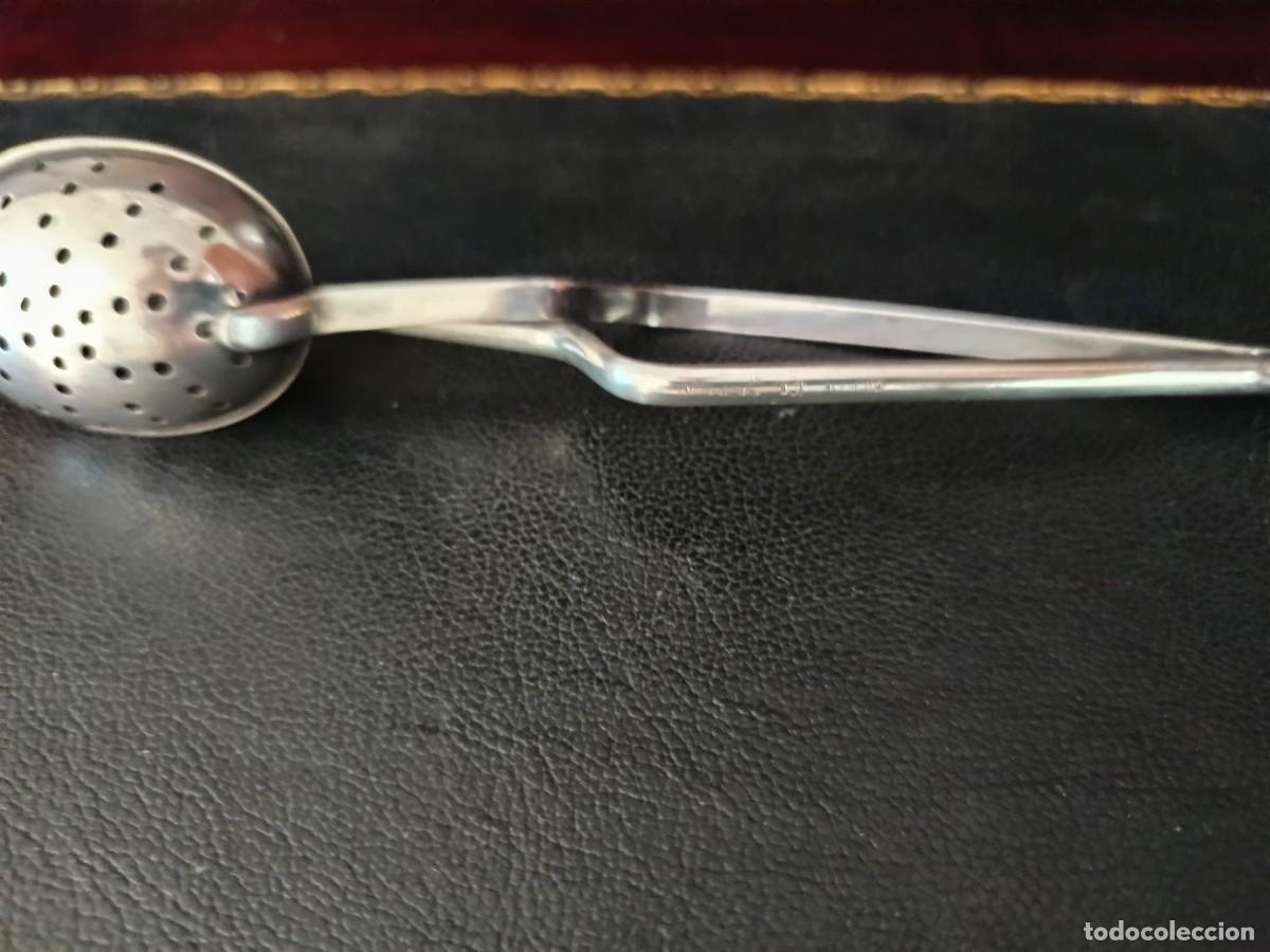 Antig&uuml;edades: Infusor Plata 18cm largo - Foto 3