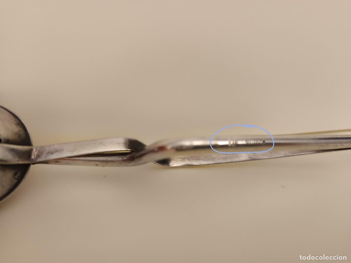Antig&uuml;edades: Infusor Plata 18cm largo - Foto 6