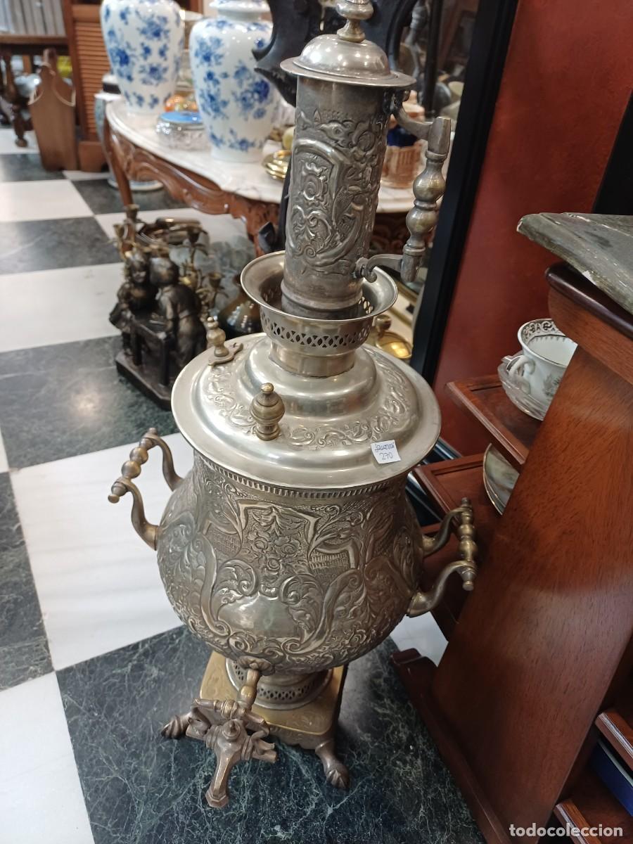 Antig&uuml;edades: Antiguo Samovar del este de Europa - Foto 1