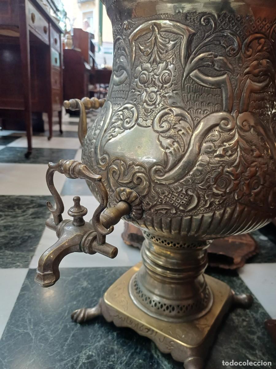 Antig&uuml;edades: Antiguo Samovar del este de Europa - Foto 2