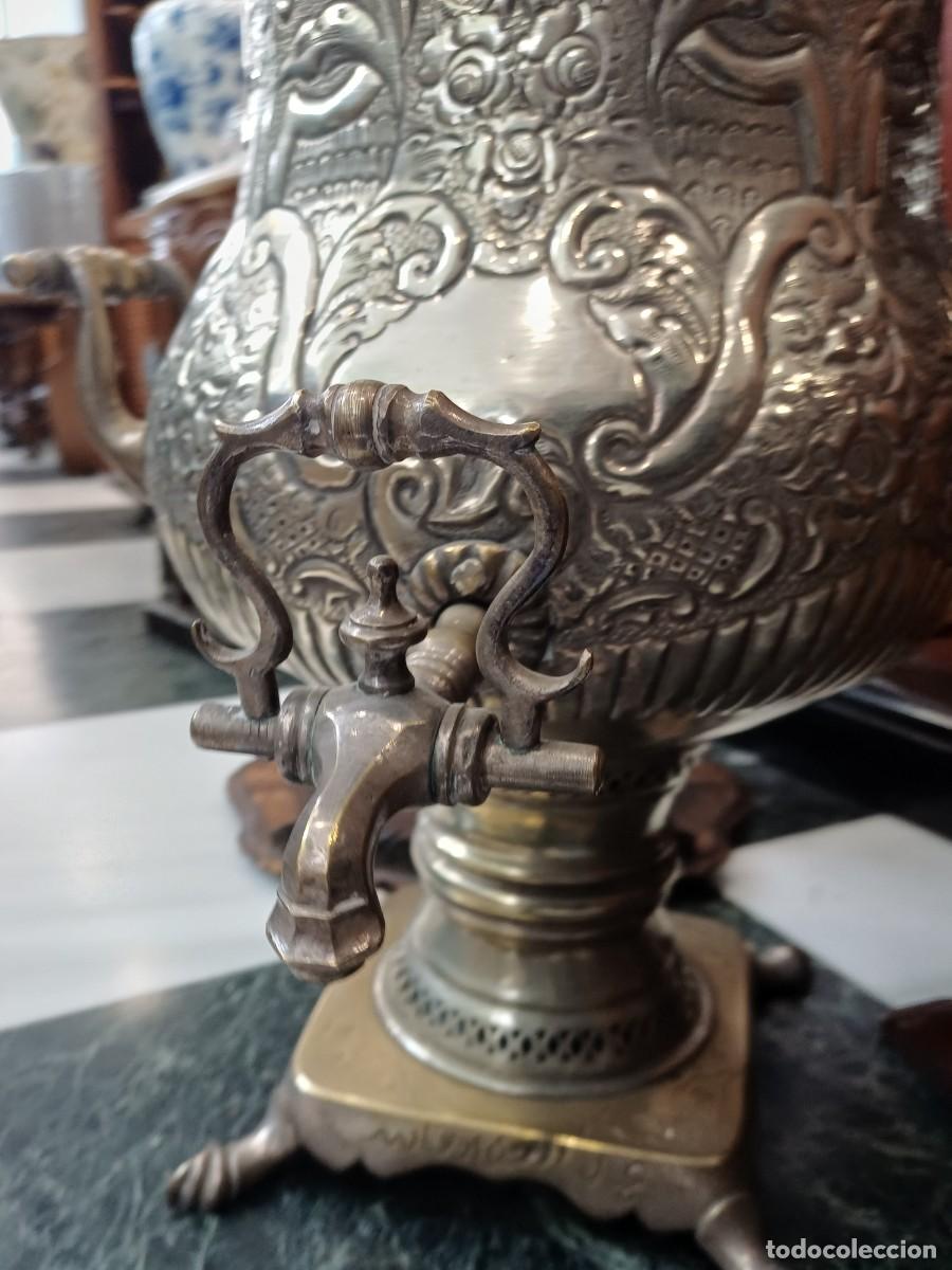 Antig&uuml;edades: Antiguo Samovar del este de Europa - Foto 3