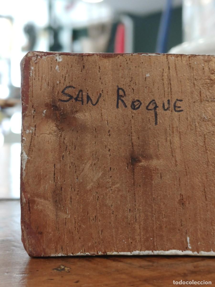 Antig&uuml;edades: Talla madera de San Nicolas artesania - Foto 6