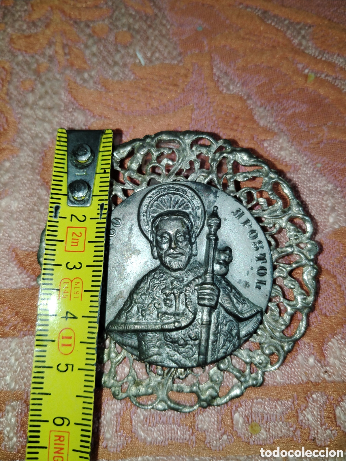 Antig&uuml;edades: Medalla Santiago Ap&oacute;stol. 6 CMS &empty; - Foto 2