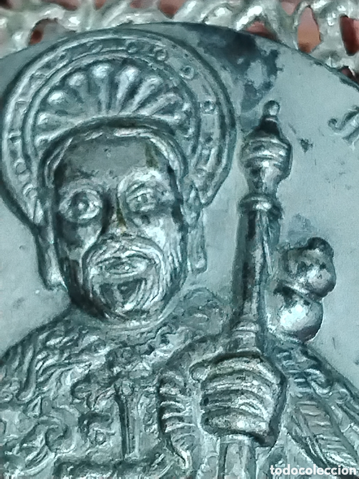 Antig&uuml;edades: Medalla Santiago Ap&oacute;stol. 6 CMS &empty; - Foto 4
