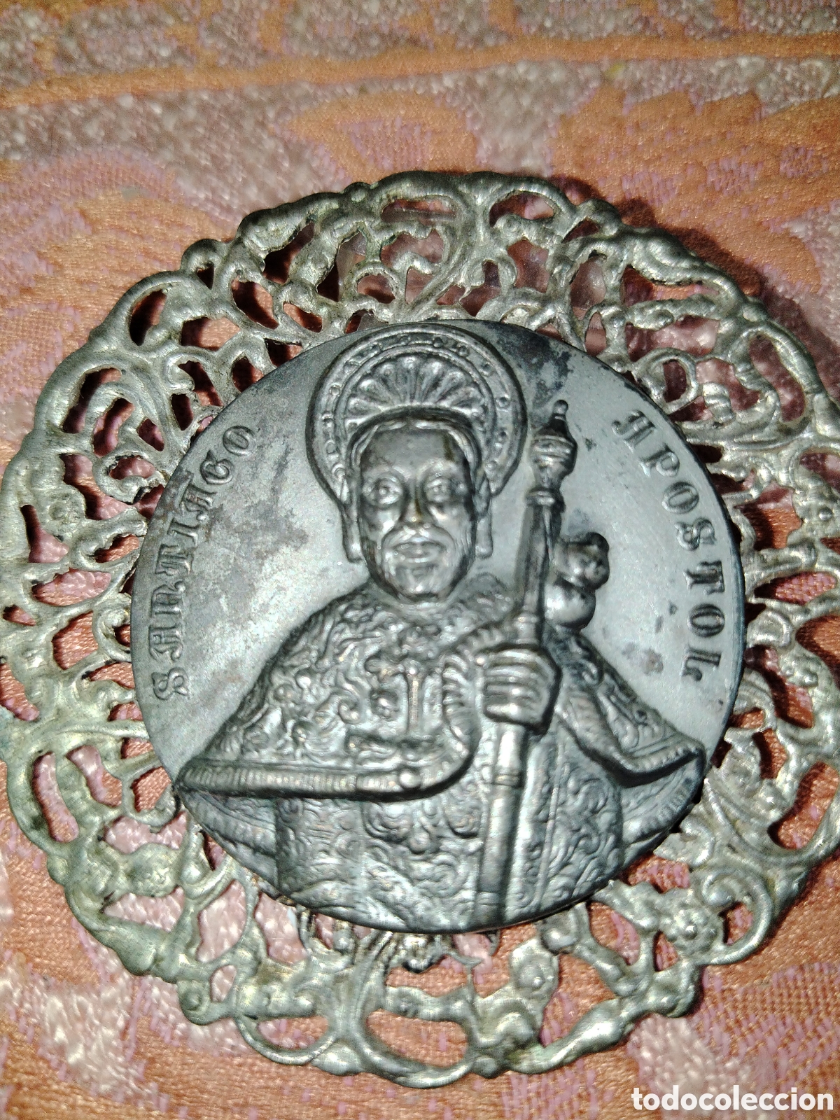 Antig&uuml;edades: Medalla Santiago Ap&oacute;stol. 6 CMS &empty; - Foto 1