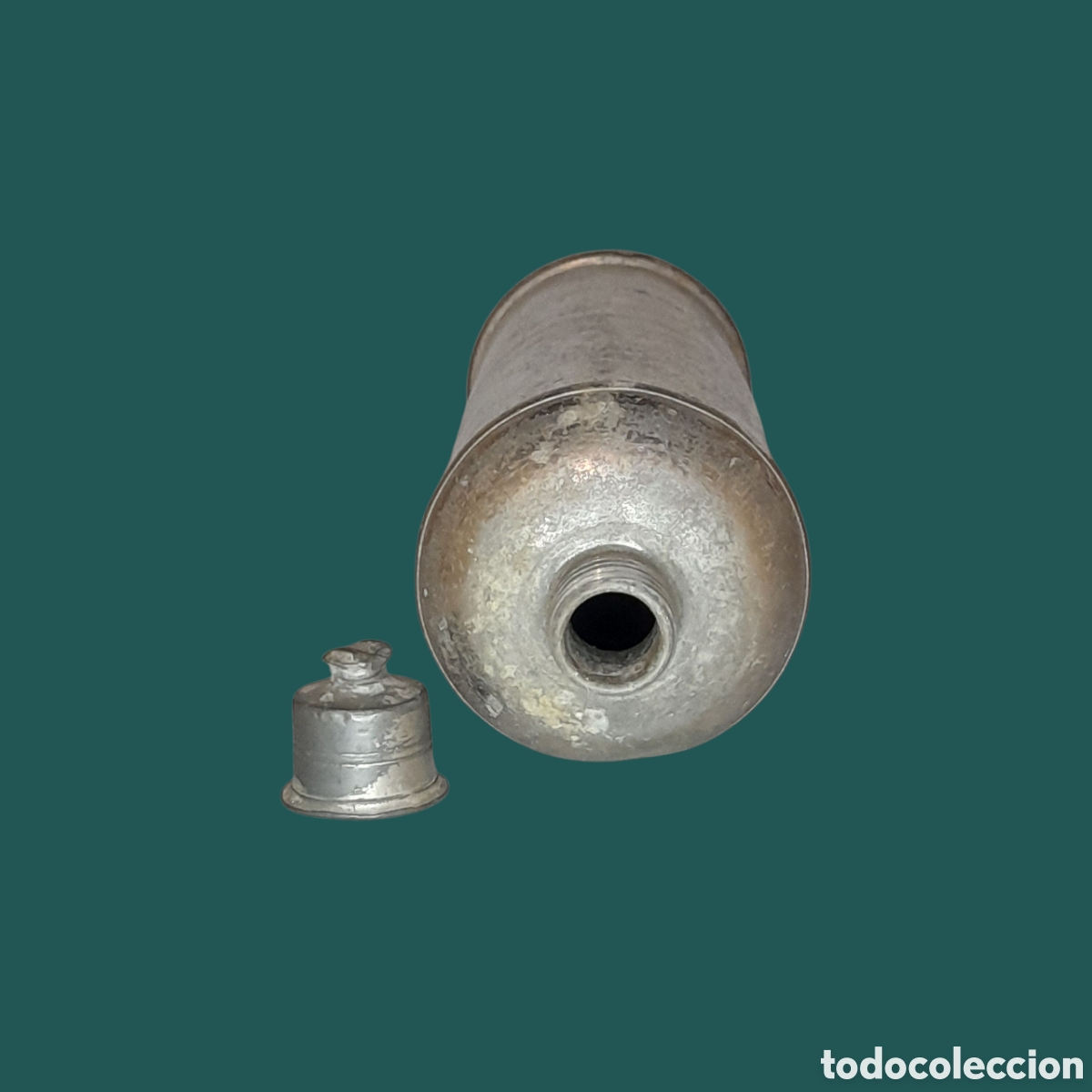Antig&uuml;edades: Antiguo calientacamas de origen franc&eacute;s. - Foto 4