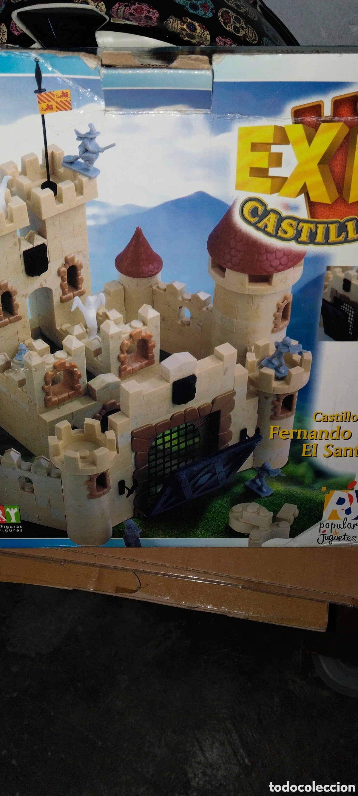 Antig&uuml;edades: EXIN CASTILLOS CAJA VACIA - Foto 2