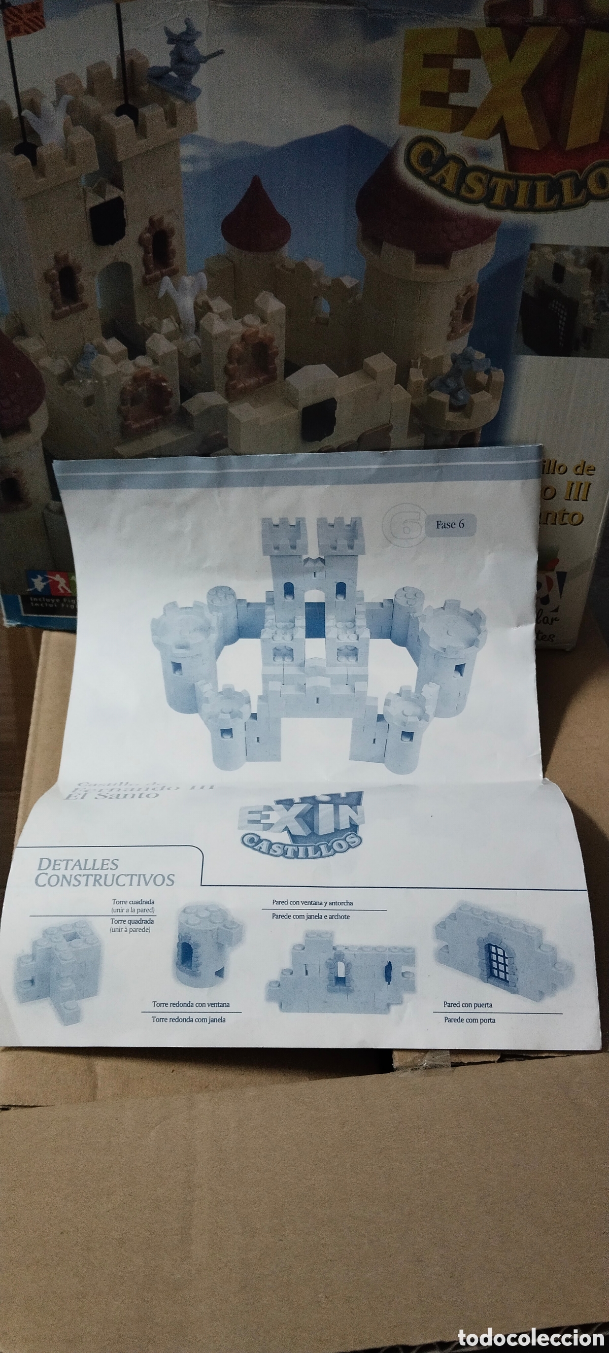 Antig&uuml;edades: EXIN CASTILLOS CAJA VACIA - Foto 3