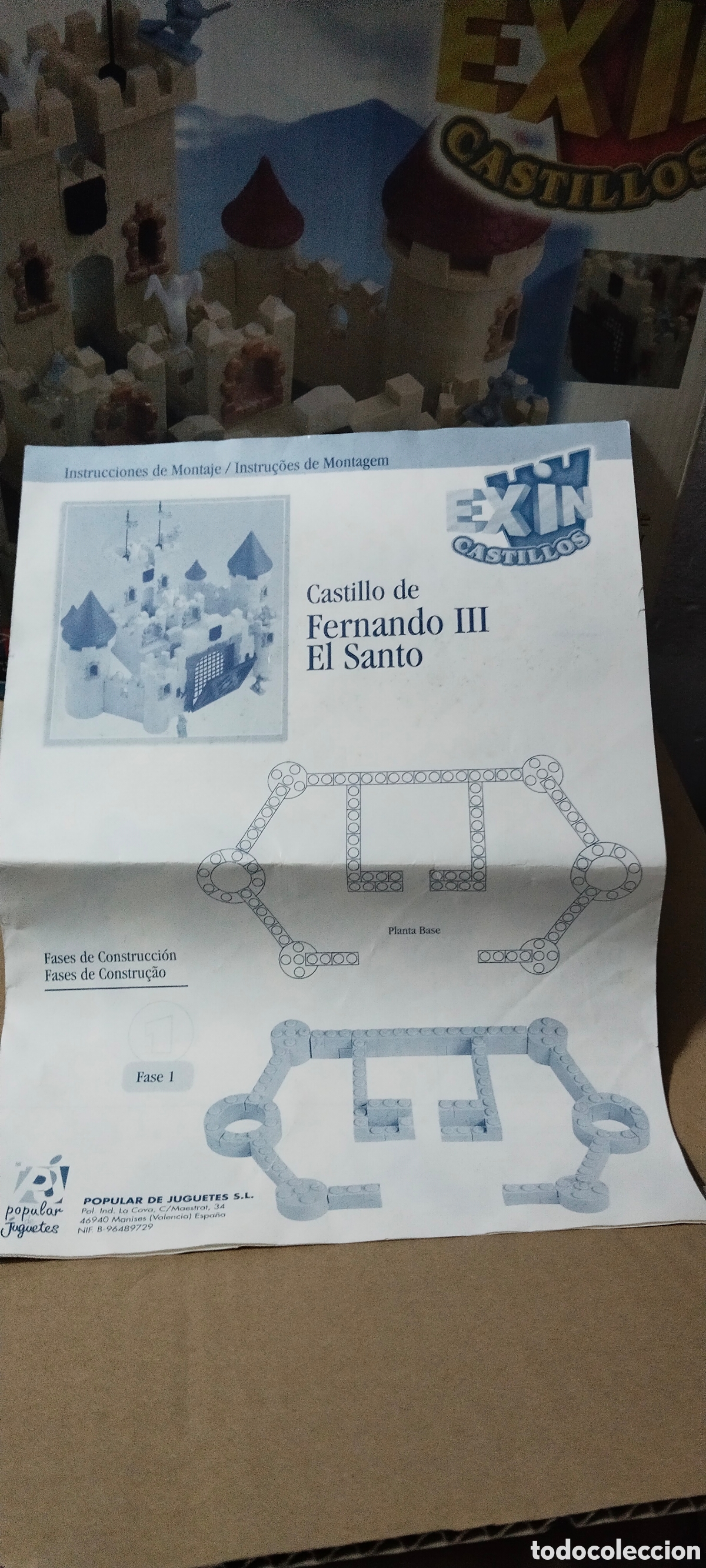 Antig&uuml;edades: EXIN CASTILLOS CAJA VACIA - Foto 4