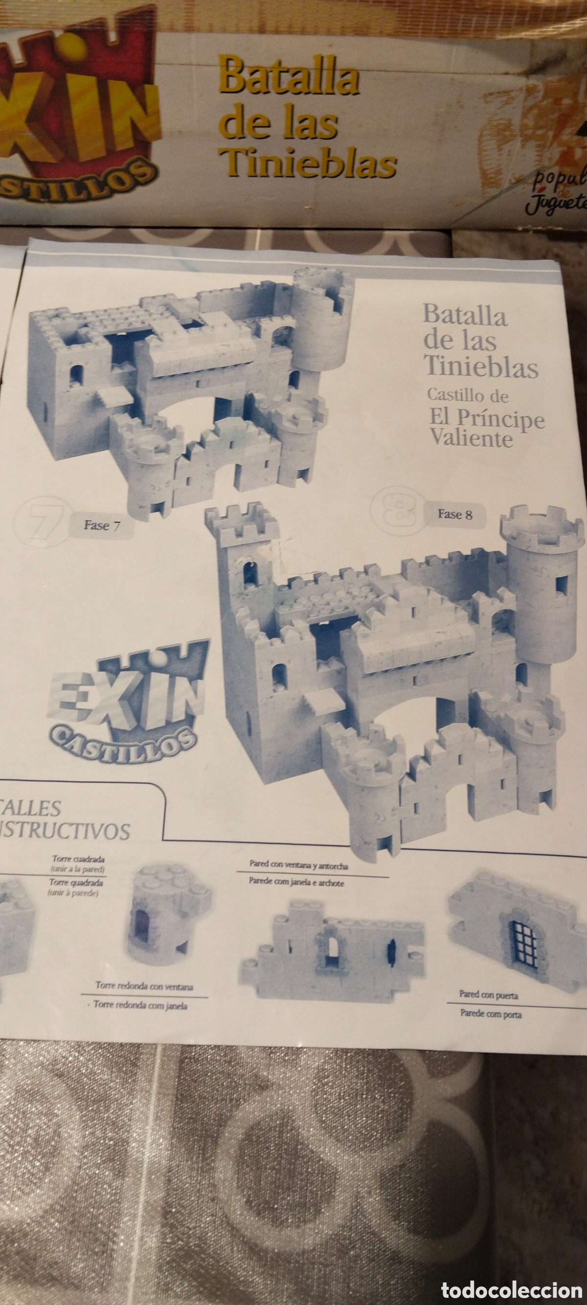 Antig&uuml;edades: EXIN CASTILLOS CAJA VACIA - Foto 5