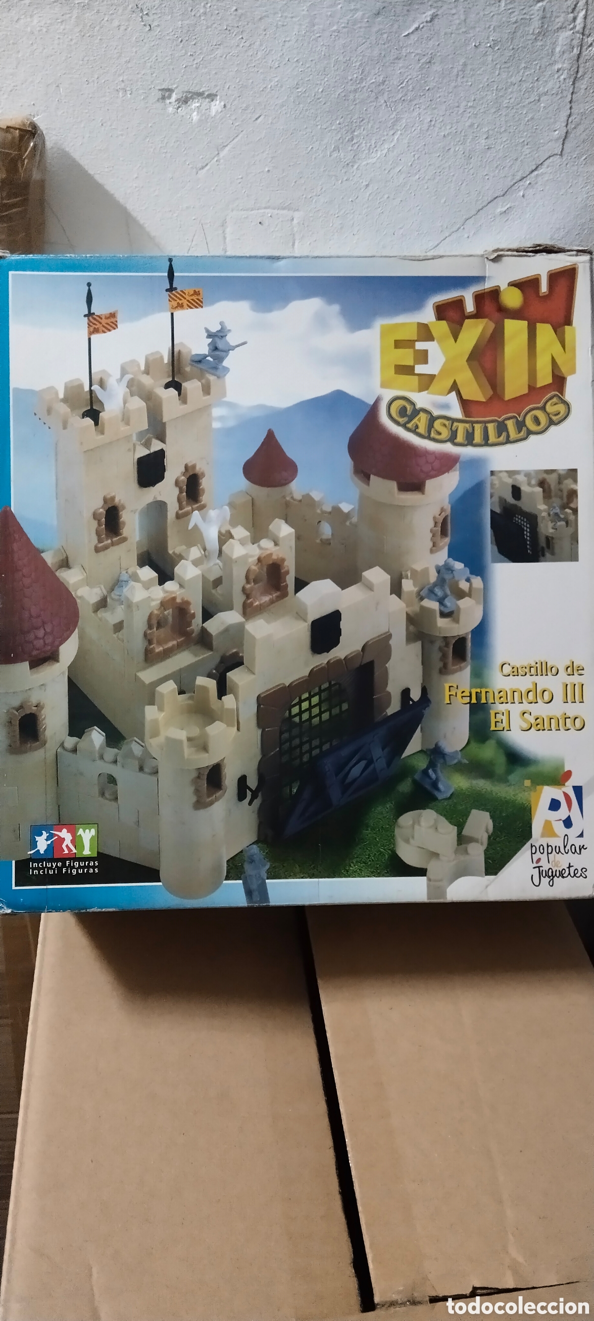 Antig&uuml;edades: EXIN CASTILLOS CAJA VACIA - Foto 1