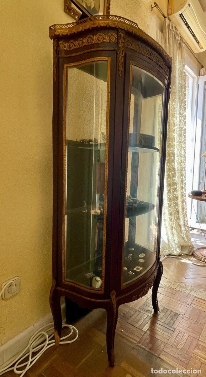 Antig&uuml;edades: Vitrina estilo Napole&oacute;n III - Foto 2