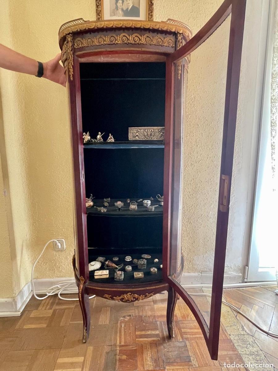 Antig&uuml;edades: Vitrina estilo Napole&oacute;n III - Foto 3
