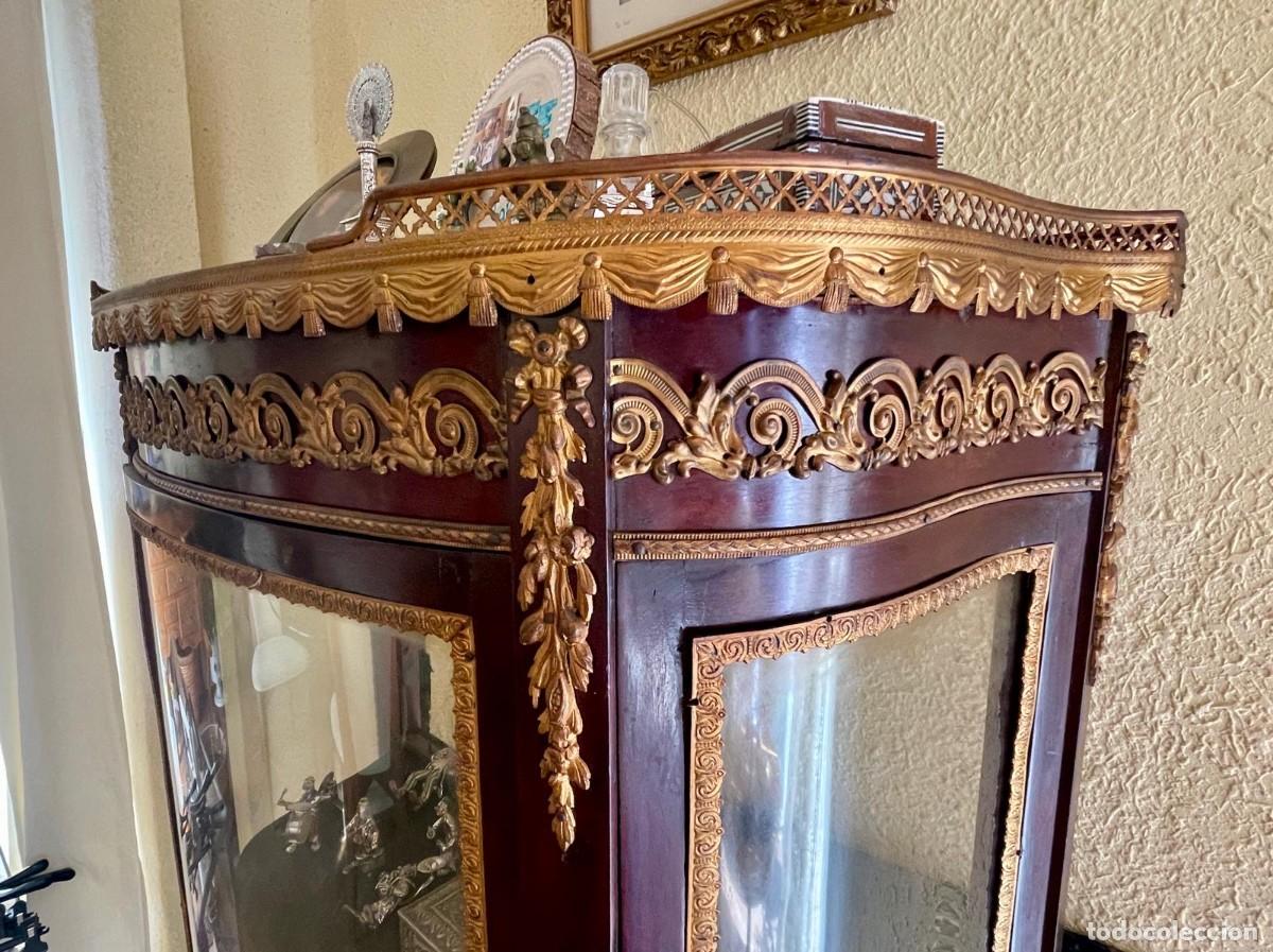 Antig&uuml;edades: Vitrina estilo Napole&oacute;n III - Foto 4