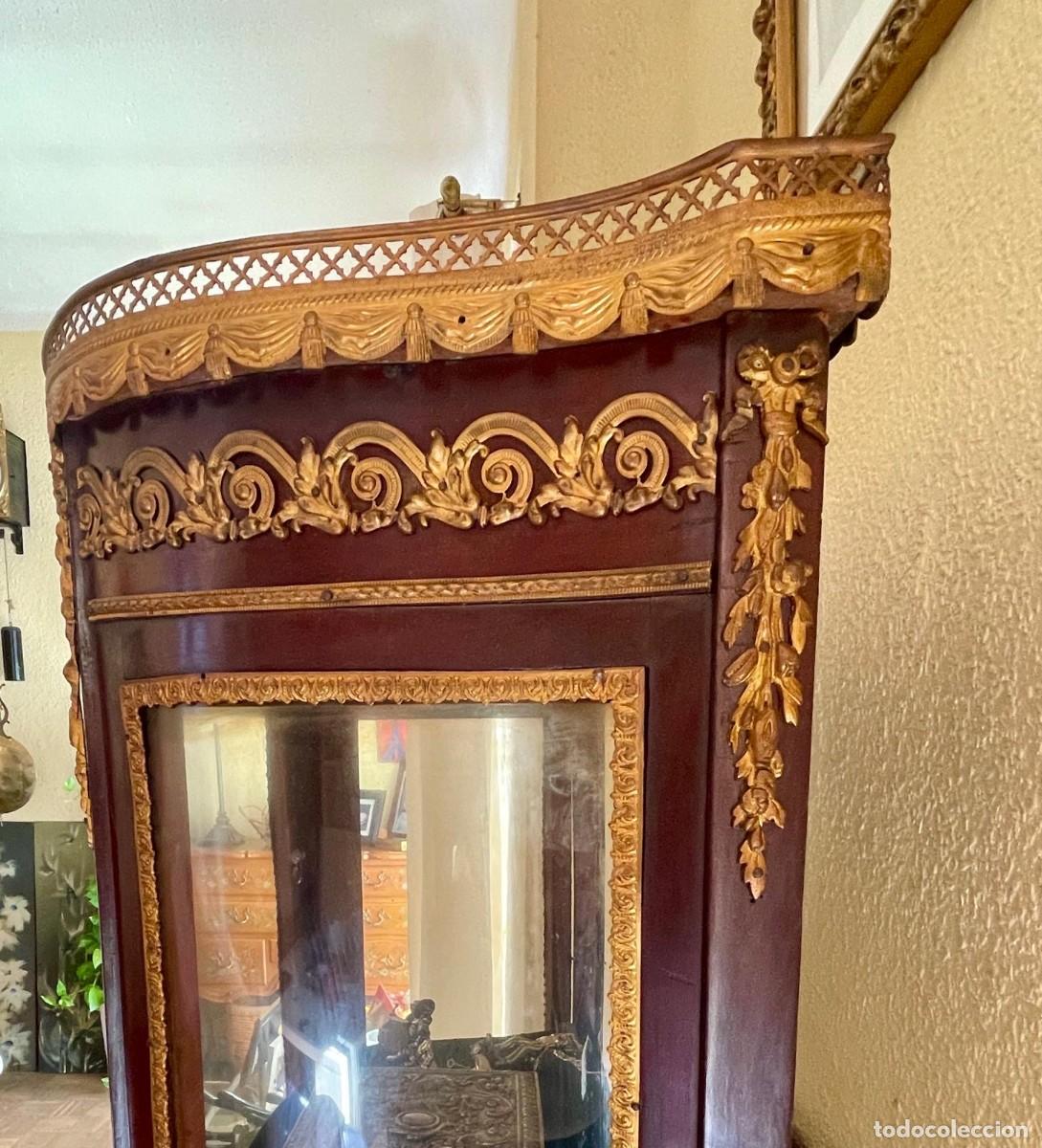 Antig&uuml;edades: Vitrina estilo Napole&oacute;n III - Foto 5