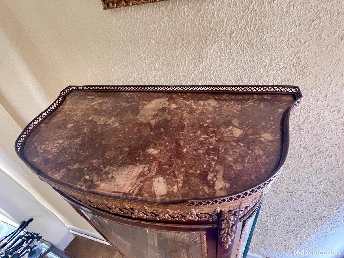Antig&uuml;edades: Vitrina estilo Napole&oacute;n III - Foto 7