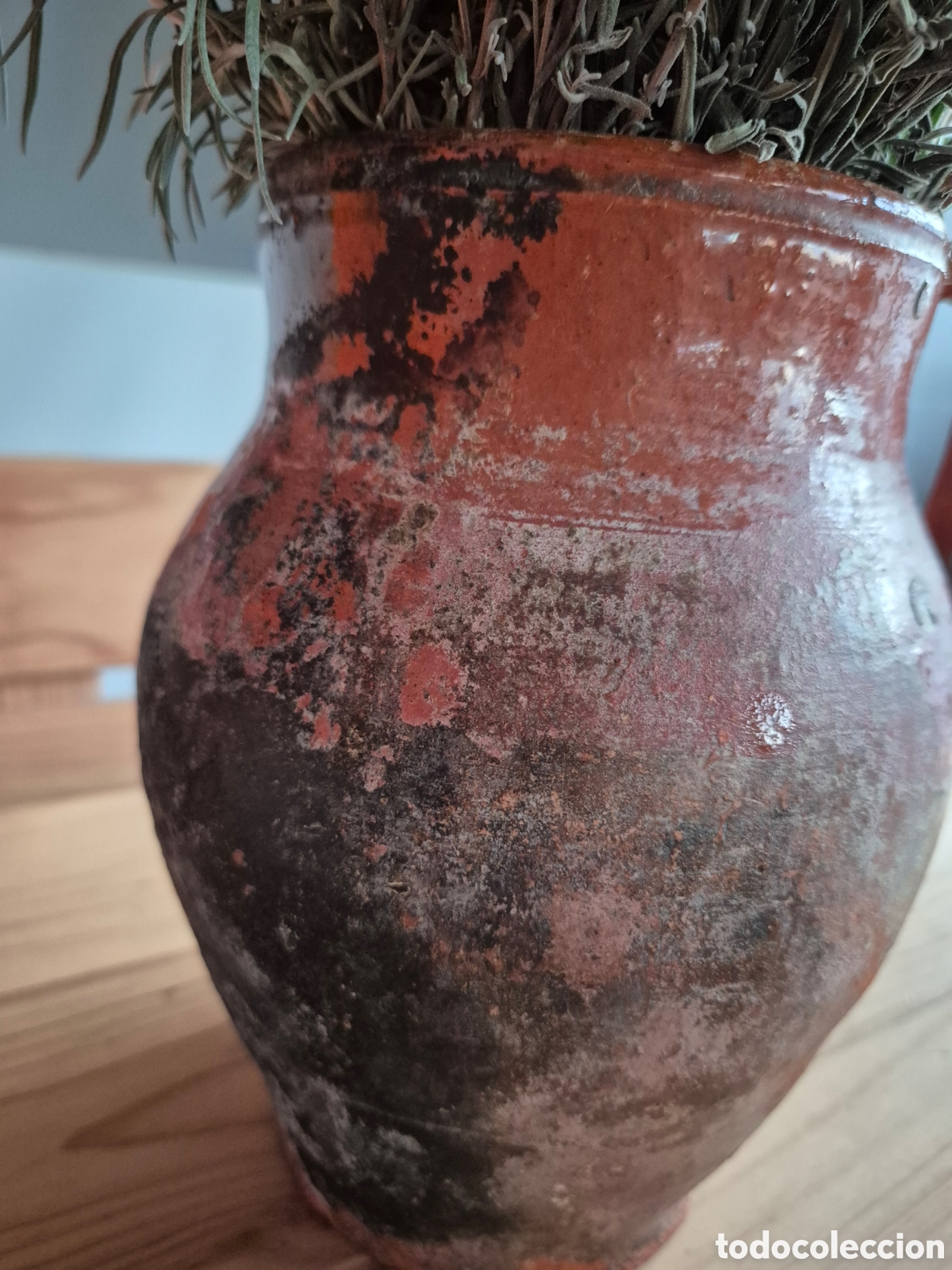 Antig&uuml;edades: Antiguo puchero barro - Foto 7