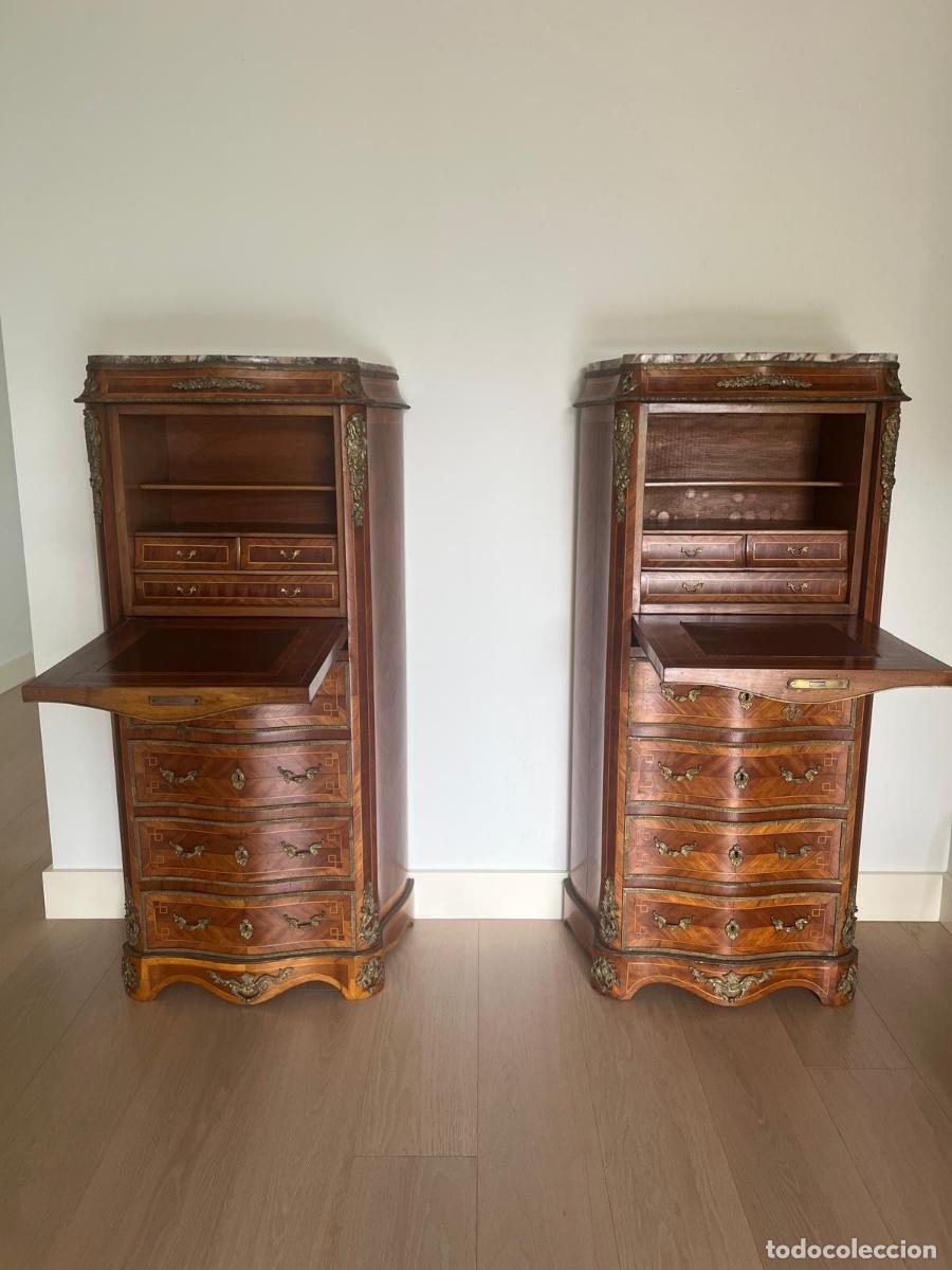Antig&uuml;edades: Secreteres estilo luisxv - Foto 1