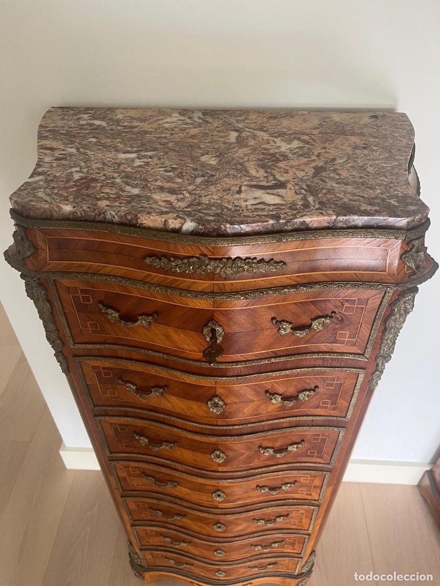 Antig&uuml;edades: Secreteres estilo luisxv - Foto 2