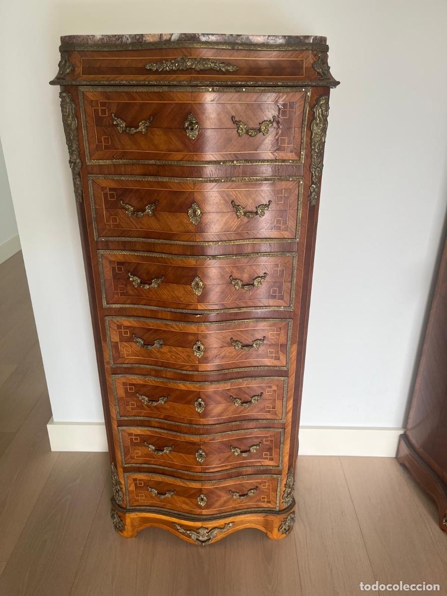 Antig&uuml;edades: Secreteres estilo luisxv - Foto 3