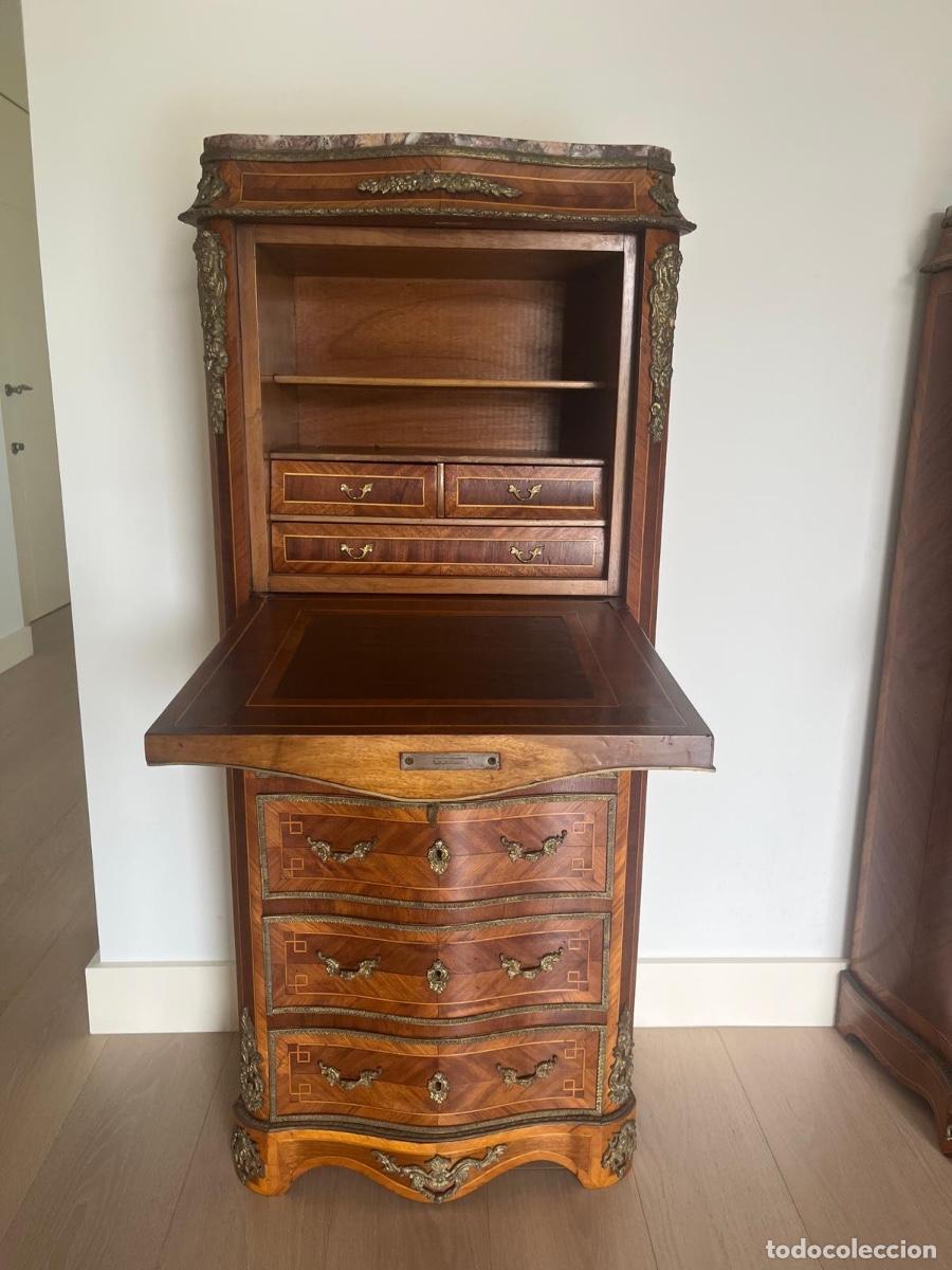 Antig&uuml;edades: Secreteres estilo luisxv - Foto 4