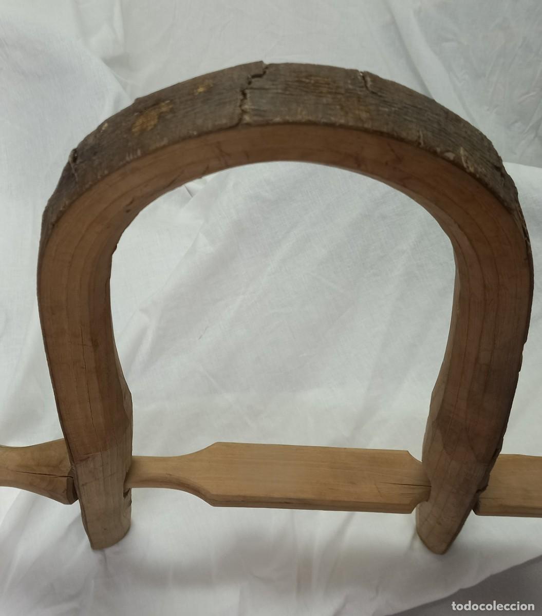 Antig&uuml;edades: Yugo - Ubio- Horcato de madera - Foto 3