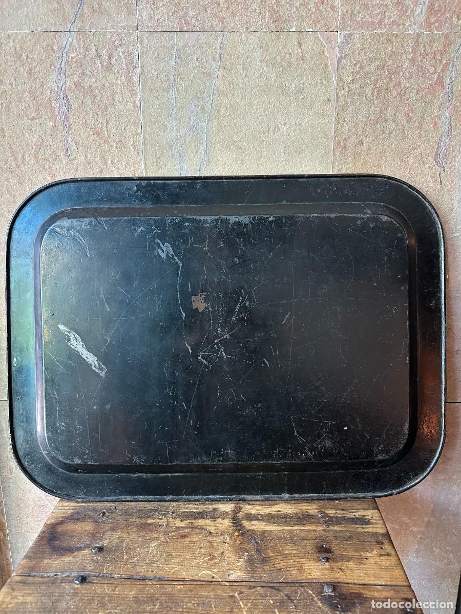 Antig&uuml;edades: PRECIOSA BANDEJA PINTADA A MANO - Foto 3