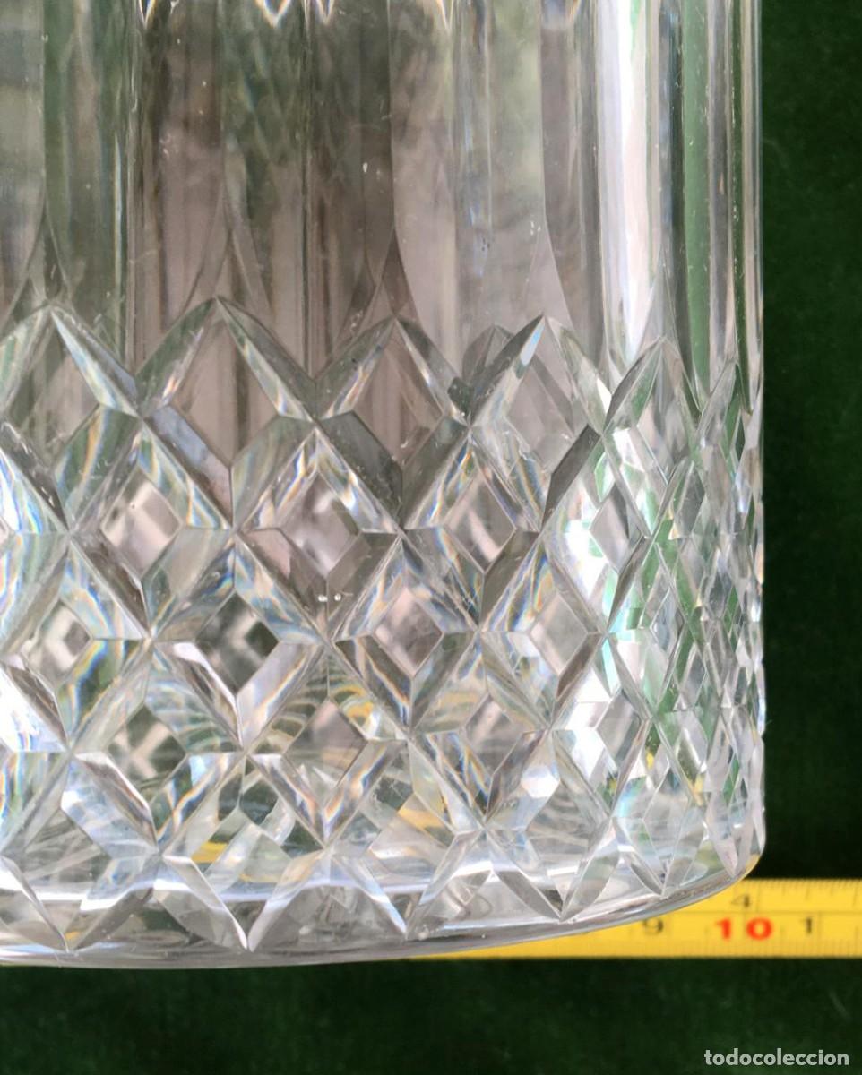 Antig&uuml;edades: Licorera de cristal tallado - Foto 6