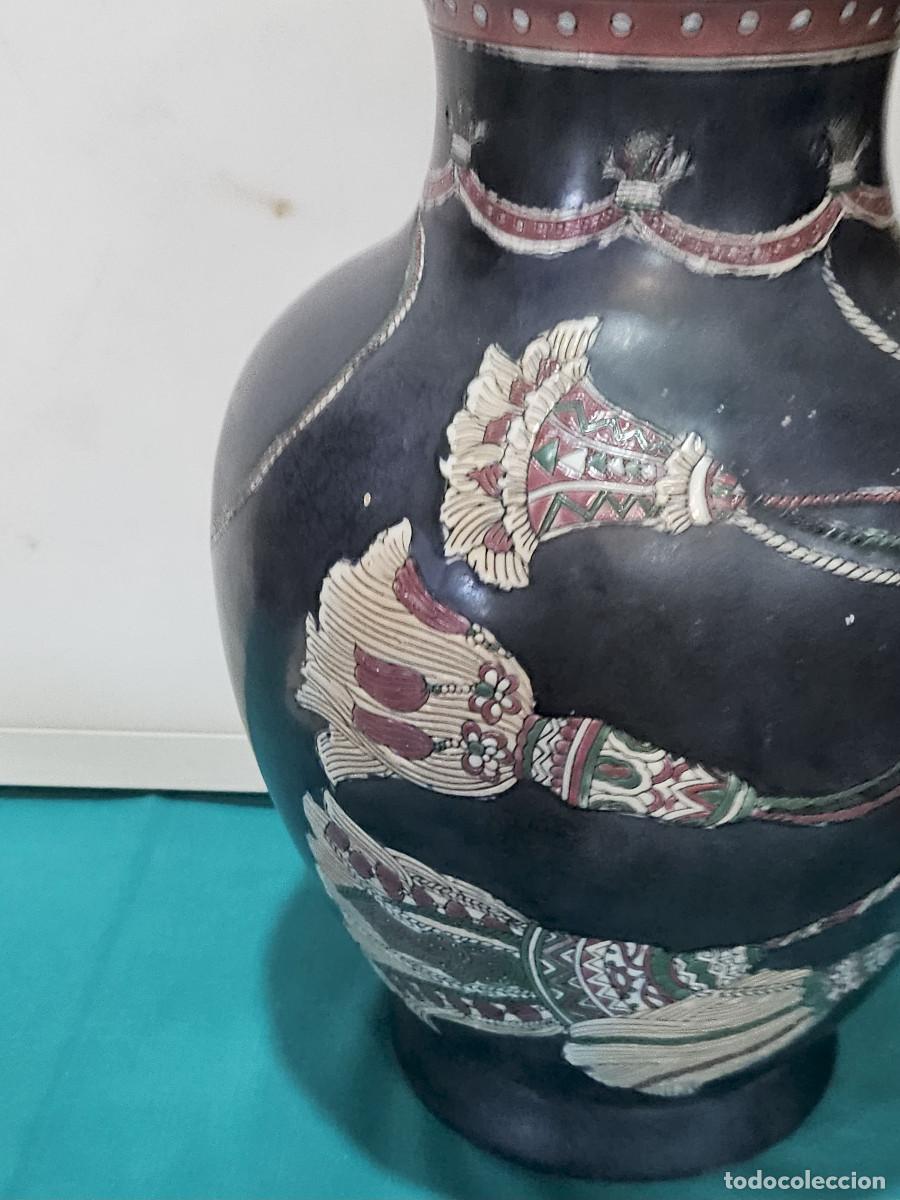 Antig&uuml;edades: jarron de ceramica oriental - Foto 2