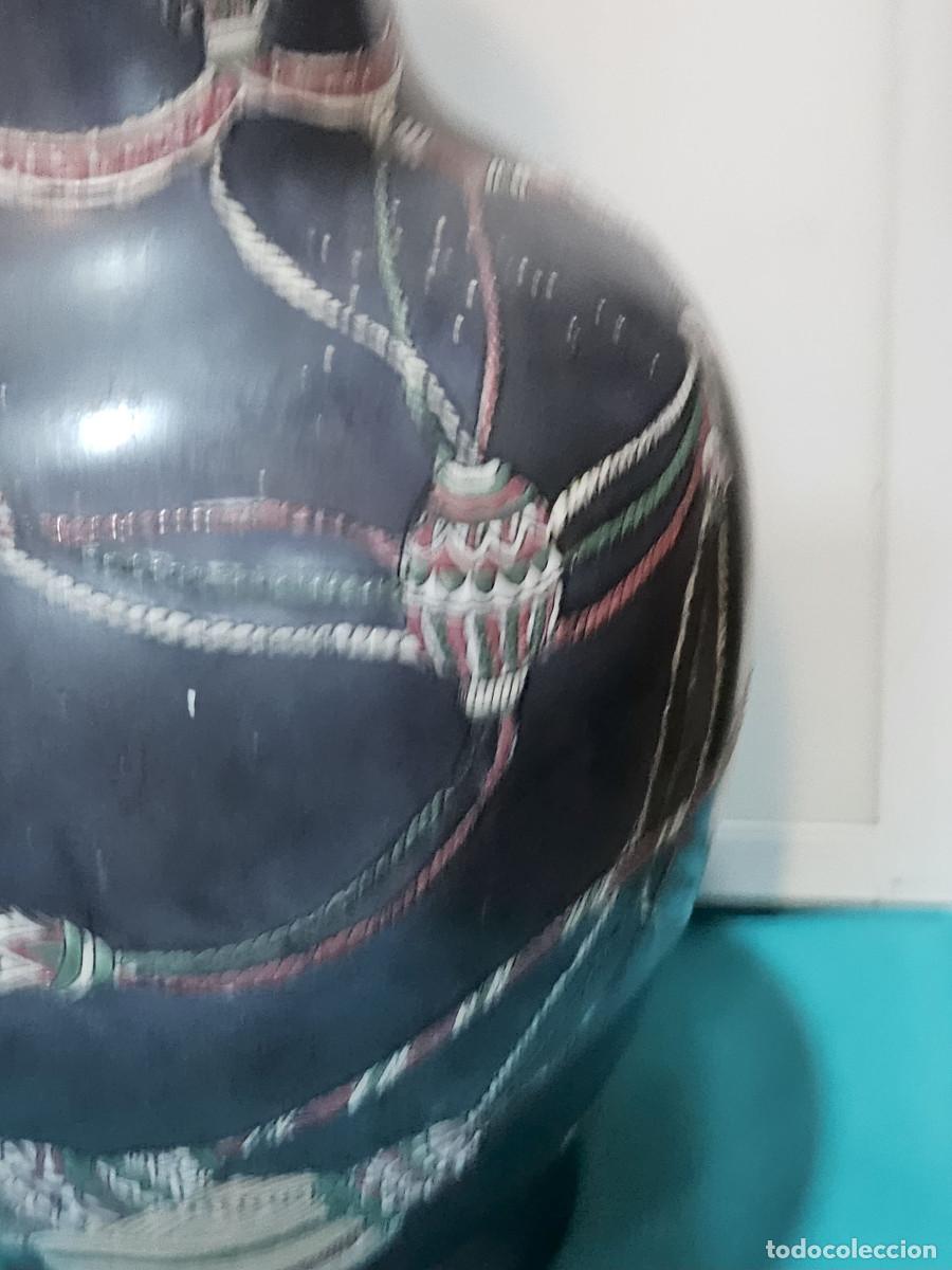 Antig&uuml;edades: jarron de ceramica oriental - Foto 4