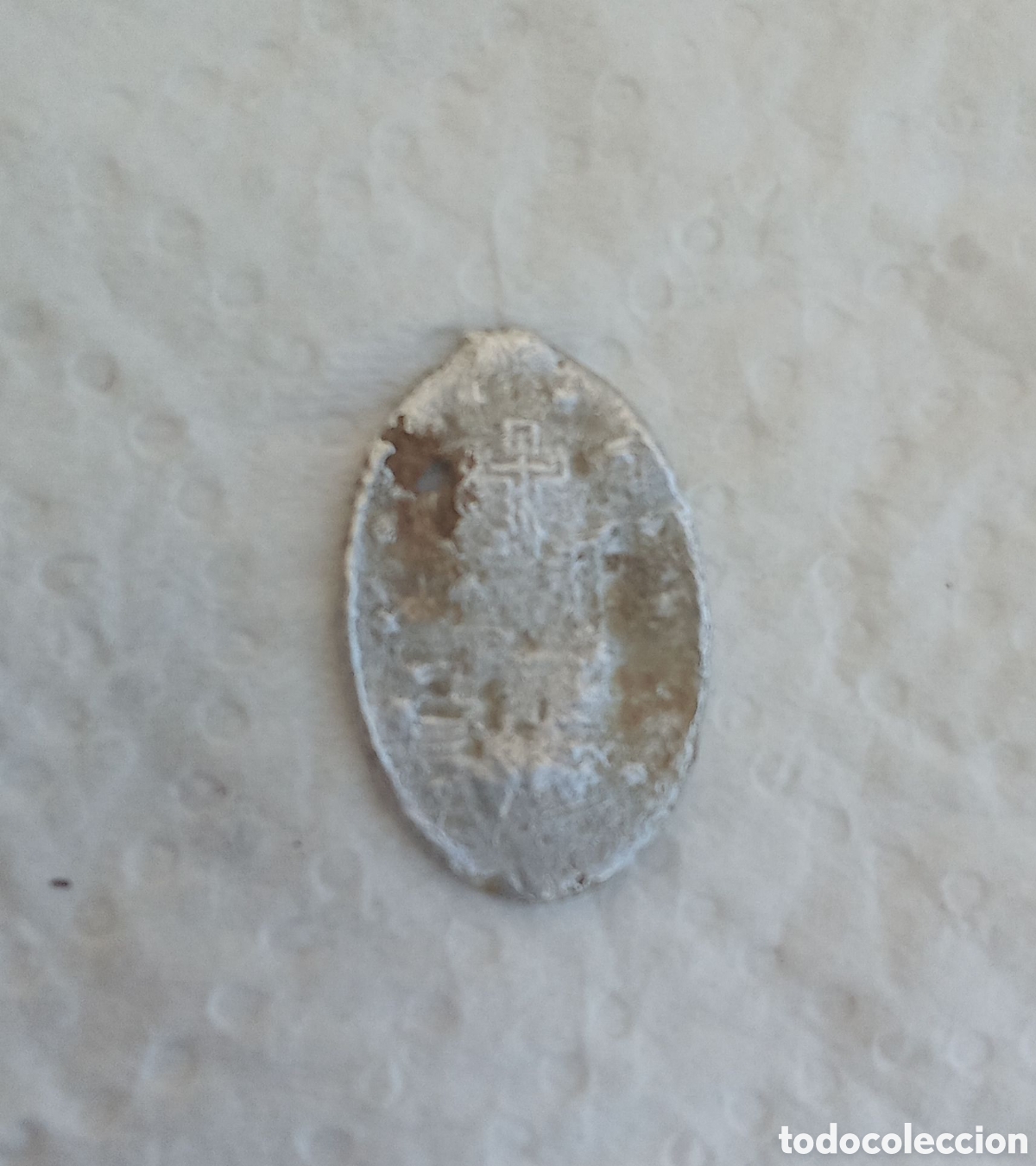 Antig&uuml;edades: MEDALLA RELIGIOSA ANTIGUA - Foto 2