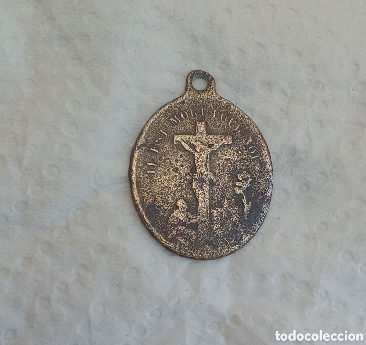Antig&uuml;edades: MEDALLA RELIGIOSA ANTIGUA - Foto 2