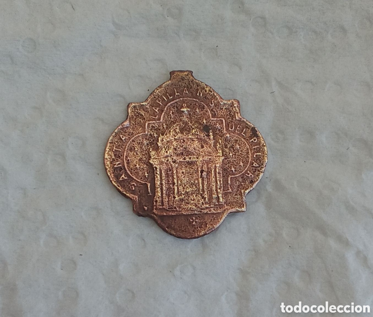 Antig&uuml;edades: MEDALLA RELIGIOSA ANTIGUA - Foto 2