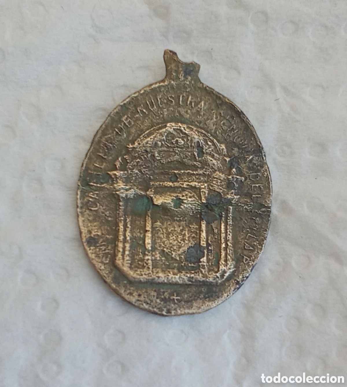 Antig&uuml;edades: MEDALLA RELIGIOSA ANTIGUA - Foto 2