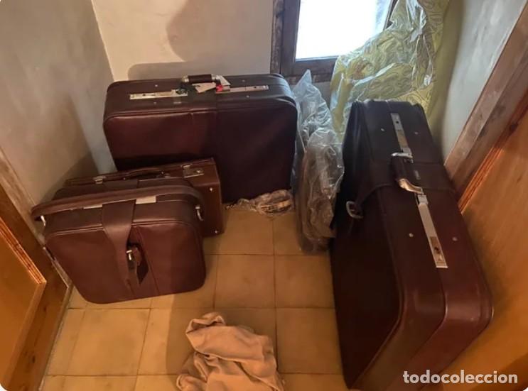 Antig&uuml;edades: Maletas antiguas en buen estado - Foto 1