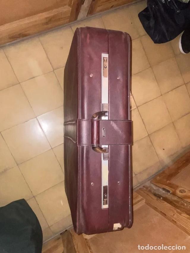 Antig&uuml;edades: Maletas antiguas en buen estado - Foto 2