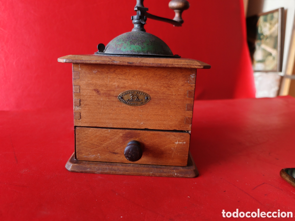Antig&uuml;edades: Antiguo molinillo de caf&eacute; de la marca Peugeot - Foto 5