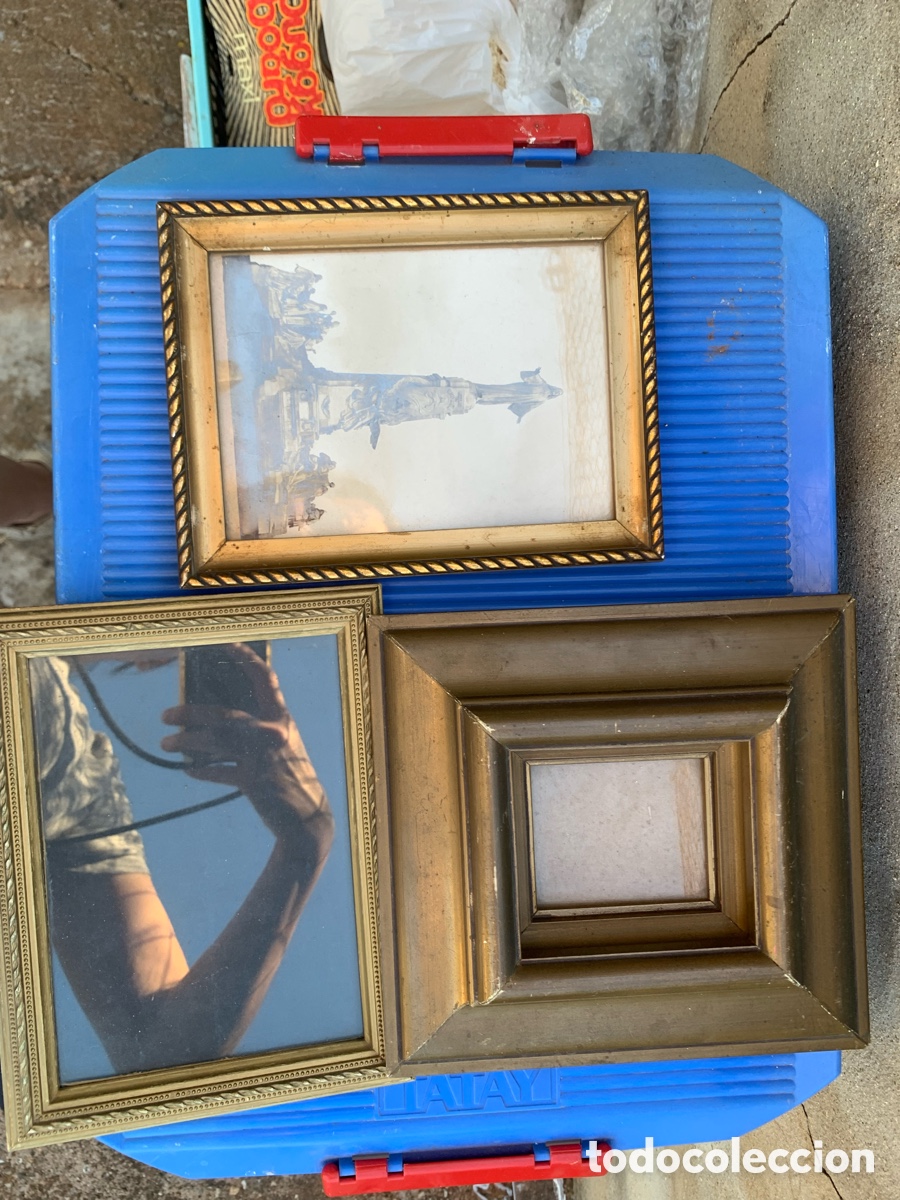 Antig&uuml;edades: Lote 6 marcos diferentes - Foto 2