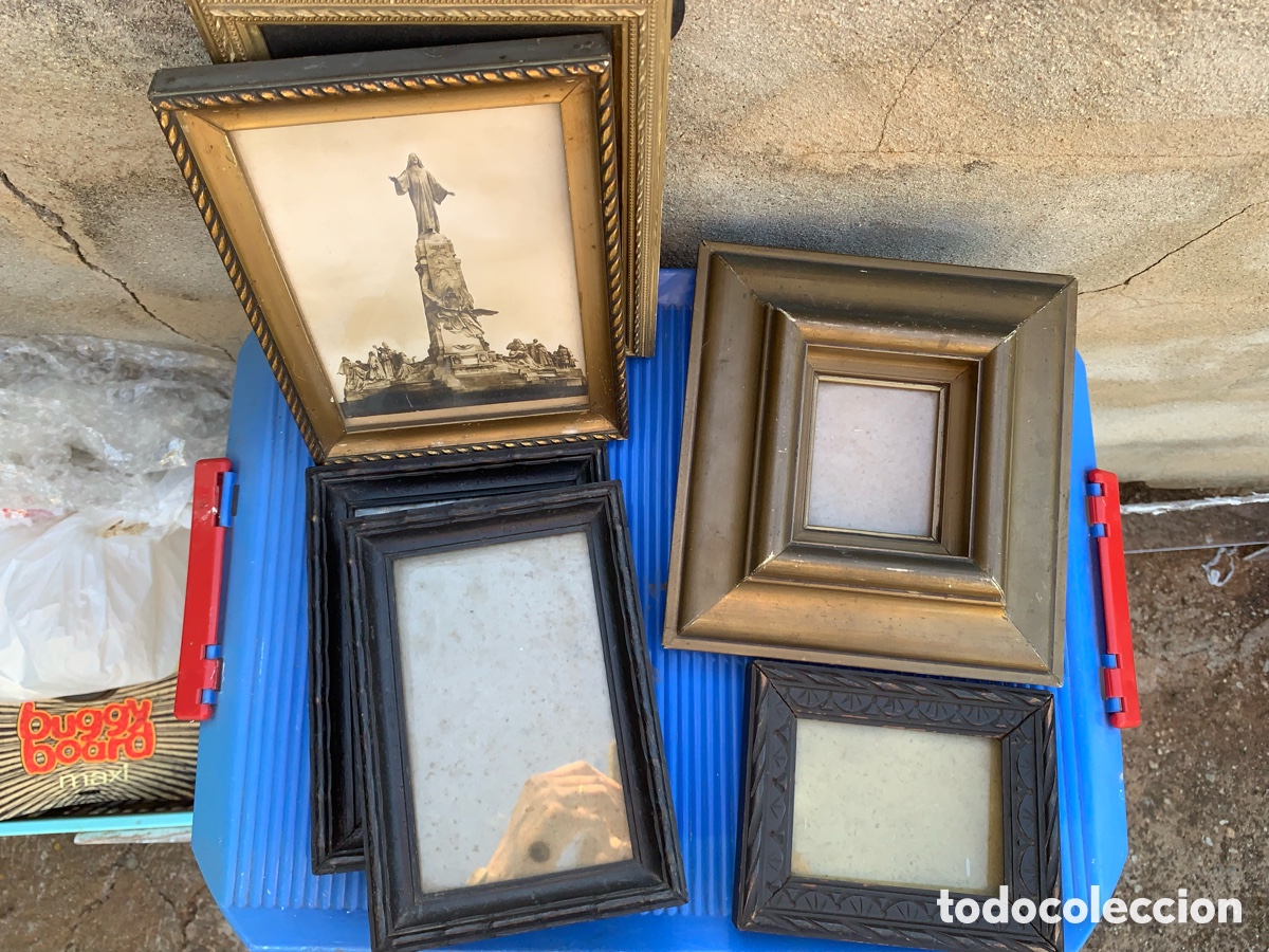 Antig&uuml;edades: Lote 6 marcos diferentes - Foto 1