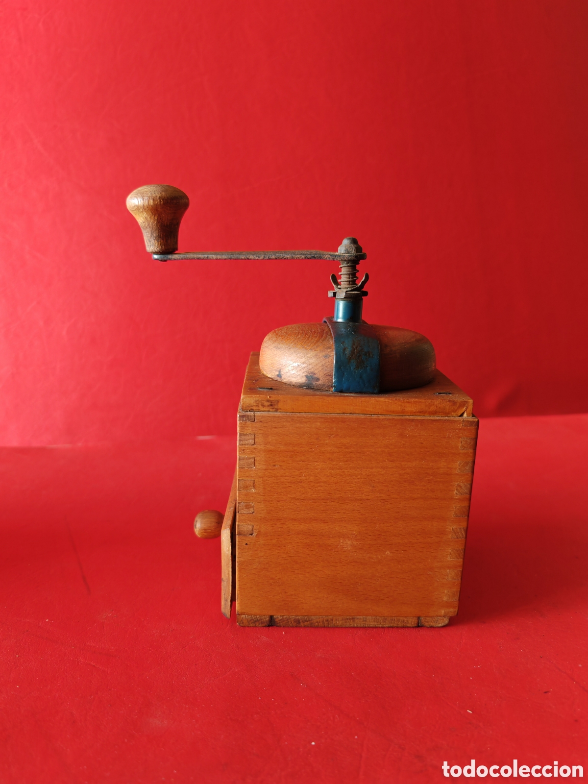 Antig&uuml;edades: Antigua molguillo de caf&eacute; de la marca LEINBROCKS - Foto 2