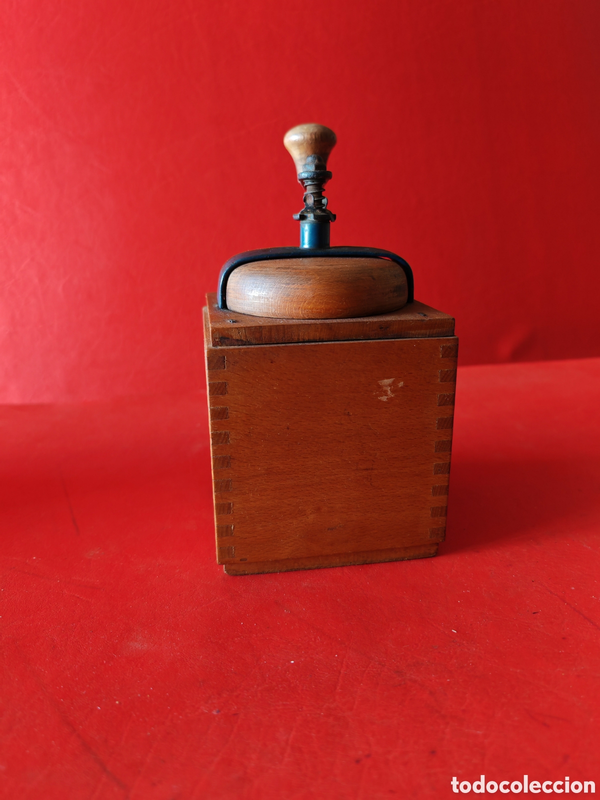Antig&uuml;edades: Antigua molguillo de caf&eacute; de la marca LEINBROCKS - Foto 3